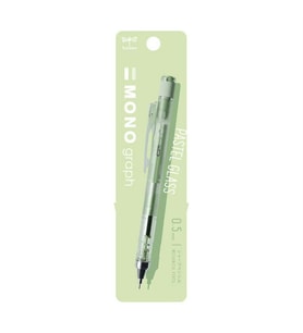 Tombow MONO graph Pastel Glass Mekanik Kurşun Kalem 0.5mm Glass Green LV-T-DPA-149C