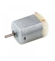 F130 3-6V DC Motor - Hobi ve Oyuncak Motoru