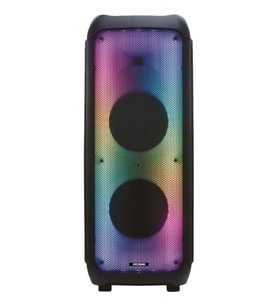 Rose HP-2400 Partybox Kablosuz Çift El Mikrofonlu Sarjlı Bluetooth Dual 10” Hoparlör