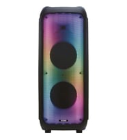 Rose HP-2400 Partybox Kablosuz Çift El Mikrofonlu Sarjlı Bluetooth Dual 10” Hoparlör
