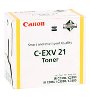 Tonersepeti Canon C-EXV-21 Orjinal Sarı Fotokopi Toner