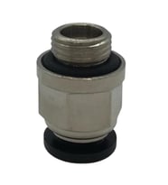 Hava Hortum Düz Erkek Rekor 1/8-6 / PC06-G01