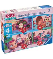 Ravensburger Cry Babies 4 in1 Puzzle