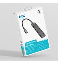 BİX BX20HB 4 port Type C USB Dönüştürücü