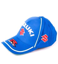 SUZUKİ GSXR MOTOSİKLET ŞAPKA MAVİ RENK YAZLIK ŞAPKA
