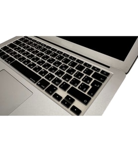 Rusça Klavye Macbook Air Pro Kılıf (Eski USB’li Model 2008/2017 yılı) ile Uyumlu