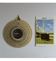 Cüzdan Şeklinde Kıble Tayini İçin Pusula