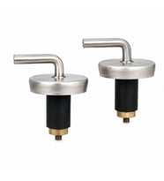 2PCS ÜSTTEN SIKMALI METAL KLOZET KAPAK MENTEŞESİ VİDASI