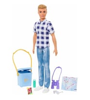 Barbie Ken Kampa Gidiyor HHR66