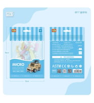 LZ8617 NessiWorld Tank Blok Seti Poşet- Vagon life