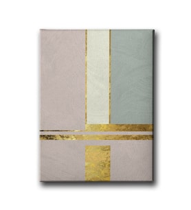 Soyut Canvas Tablo MİND160