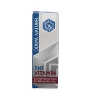 DÜNYA NATUREL DNT VİTAMİN