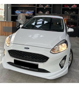 Ford Fiesta Mk7 Ön Ek Karlık Plastik Mat Siyah 2018+ karlık+bodykit+ek