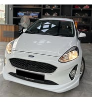 Ford Fiesta Mk7 Ön Ek Karlık Plastik Mat Siyah 2018+ karlık+bodykit+ek