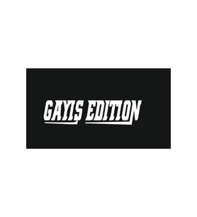 Gayış Edıtıon Oto Cam Sticker Beyaz 20*5 Cm