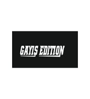 Gayış Edıtıon Oto Cam Sticker Beyaz 20*5 Cm