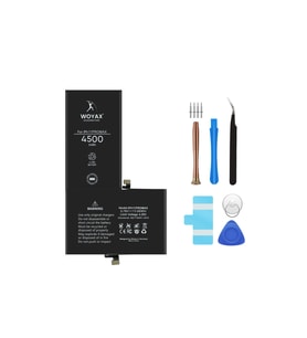Woyax iPhone 11 Pro Max Uyumlu Premium Batarya 4500mAh