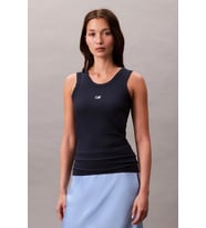 Calvin Klein Kadın Modal Fitilli Mavi Bluz LV044C900G-CEF