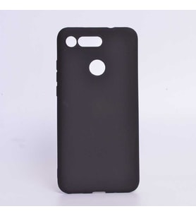 Huawei Honor View 20 Kılıf Soft Mat Premier Case (Siyah)