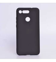 Huawei Honor View 20 Kılıf Soft Mat Premier Case (Siyah)
