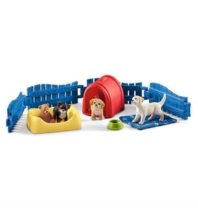 Schleich Yavru Köpek Kulübesi 42480