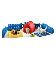 Schleich Yavru Köpek Kulübesi 42480