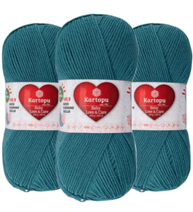 Kartopu Baby Love & Care K1467 3 Adet