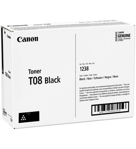 Tonersepeti Canon T08 (3010C006) Siyah Orjinal Toner -LBP1238/MF1238