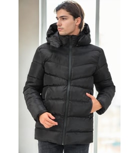 M9659 DEWBERRY ERKEK MONT-SİYAH