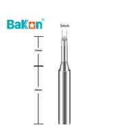 Bakon 600-5C Kesik Yedek Havya Ucu ( 5mm ) ( BK90-60-863-881 Modelleriyle uyumlu ) 1 Adet Fiyatıdır