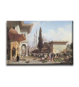 Osmanlı Kanvas tablo YBY130