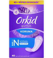 Günlük Ped Normal Ekonomik Paket 40 Adet Ped
