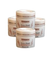 Süper Three Brand 4lü Adet Arnavut Kremi Whitens Cream Tümbölge Aklık Kremi 100 ml