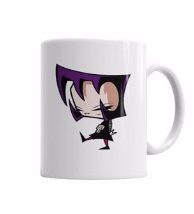 Gaz Invasor Zim Kupa Bardak Porselen