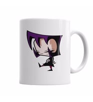 Gaz Invasor Zim Kupa Bardak Porselen