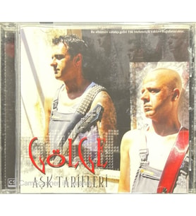 (Plak Değildir KASET tir) CD Gölge Aşk Tarifleri CD