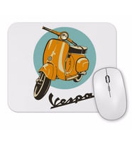 Vespa Mouse Pad