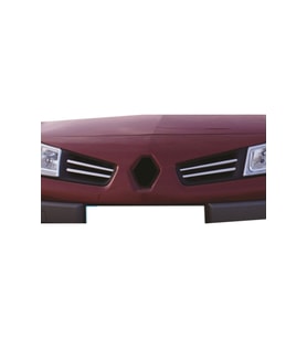 Renault Megane 2 Uyumlu Ön Panjur Krom 4 Parça 2006 - 2010