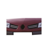 Renault Megane 2 Uyumlu Ön Panjur Krom 4 Parça 2006 - 2010