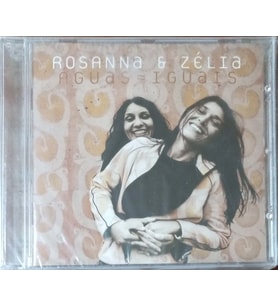 (Plak Değildir CD dir) CD Rosanna & Zelia Aguas Iguais CD (Karışık)