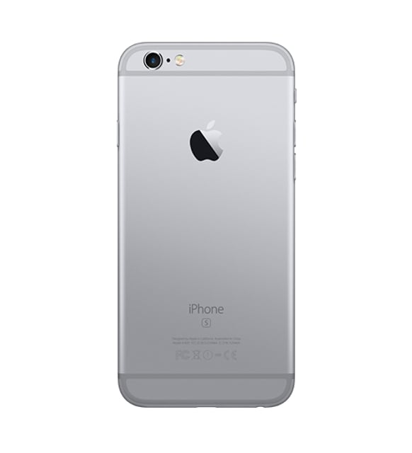 Yenilenmiş Apple iPhone 6S 64 GB (12 Ay Garantili) (Siyah-Gri)