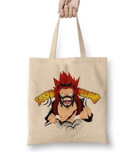 Kirishima My Hero Academia Bez Çanta Uzun Saplı