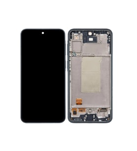 Samsung A376 A37 Lcd Ekran Kasalı - Yeşil % 100 Kvk Servis Ürünüdür.