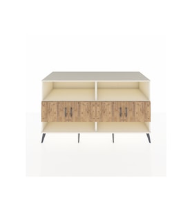 Kronos Konsol 4 Raflı 4 Kapaklı 176x59x99 Aytaşı-Çam
