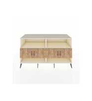 Kronos Konsol 4 Raflı 4 Kapaklı 176x59x99 Aytaşı-Çam