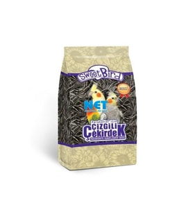 Sweet Bird Çizgili Paraket Çekirdeği 500 gr Skt:11/2027