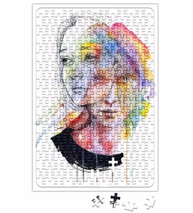 Juliana Rabelo Puzzle 240 Parça Yapboz