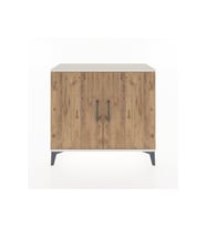 Arges Şifonyer Tek Raflı 2 Kapaklı 88x30x80 Aytaşı-Çam