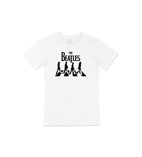 The Beatles Band Tişört (Beyaz)