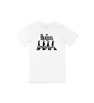 The Beatles Band Tişört (Beyaz)